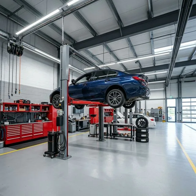 Professional automotive workshop at Rev-Tech Mechanical